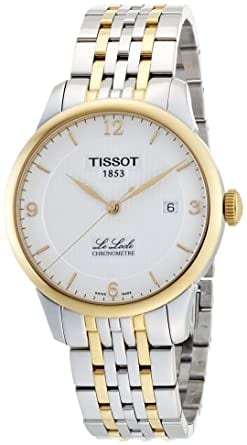 Tissot Le Locle Automatic Silver Dial Two Tone Steel Strap Watch For Men - T006.408.22.037.00 Buy Now By Tissot
