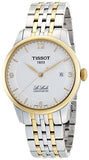 Tissot Le Locle Automatic Silver Dial Two Tone Steel Strap Watch For Men - T006.408.22.037.00 Buy Now By Tissot