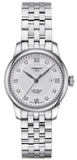 Tissot Le Locle Automatic Lady Silver Dial Silver Steel Strap Watch For Women - T006.207.11.036.00 Buy Now By Tissot