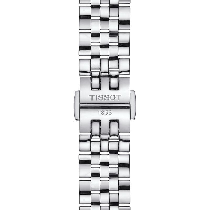 Tissot Le Locle Automatic Silver Dial Silver Steel Strap Watch For Women - T006.207.11.038.00 Buy Now By Tissot