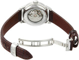 Tissot T Classic Le Locle Automatic Silver Dial Brown Leather Strap Watch For Women - T006.207.16.038.00 Buy Now By Tissot