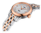 Tissot Le Locle Lady Automatic Diamonds Silver Dial Two Tone Steel Strap Watch For Women - T006.207.22.036.00 Buy Now By Tissot