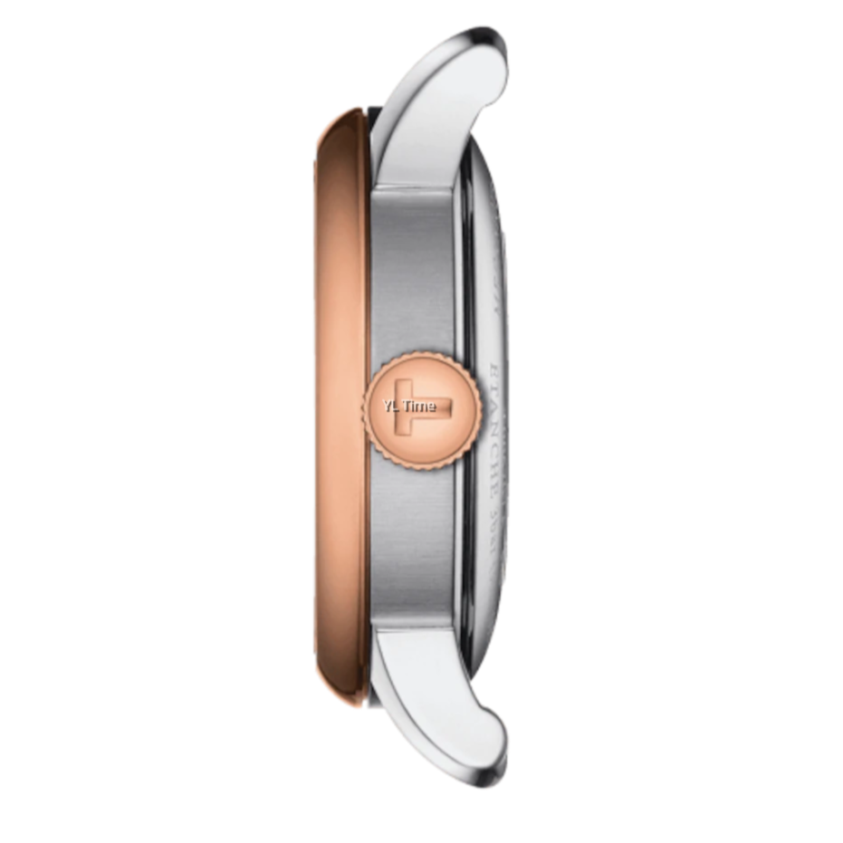 Tissot Le Locle Lady Automatic Diamonds Silver Dial Two Tone Steel Strap Watch For Women - T006.207.22.036.00 Buy Now By Tissot