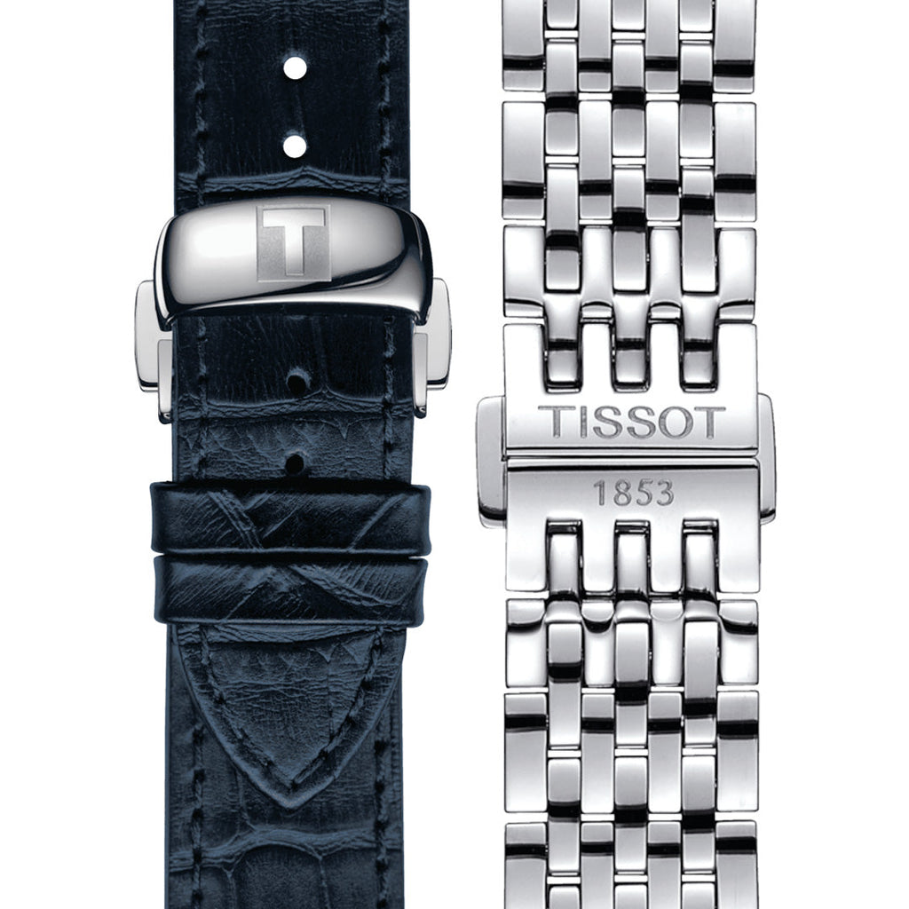 Tissot Le Locle Powermatic 80 Silver Dial Silver Steel Strap Watch for Men - T006.407.11.033.03 Buy Now By Tissot