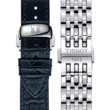 Tissot Le Locle Powermatic 80 Silver Dial Silver Steel Strap Watch for Men - T006.407.11.033.03 Buy Now By Tissot