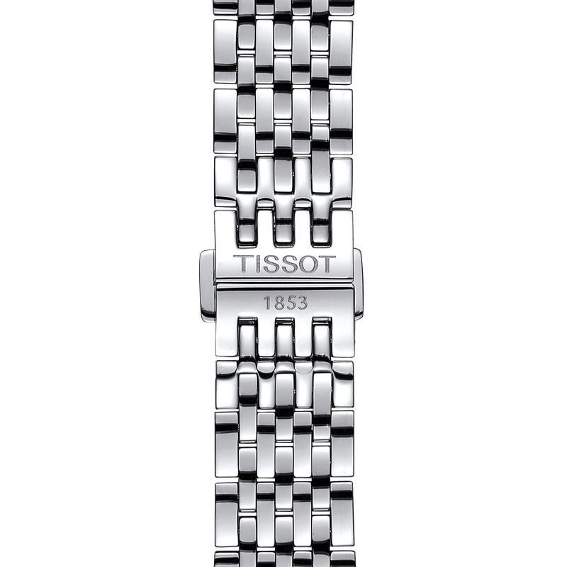 Tissot Le Locle Powermatic 80 Black Dial Silver Steel Strap Watch For Men - T006.407.11.053.00 Buy Now By Tissot