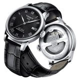 Tissot Le Locle Powermatic 80 Black Dial Black Leather Strap Watch For Men - T006.407.16.053.00 Buy Now By Tissot