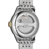 Tissot T Classic Le Locle Powermatic 80 Silver Dial Two Tone Steel Strap Watch For Men - T0064072203301 Buy Now By Tissot