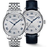 Tissot Le Locle Powermatic 80 Silver Dial Silver Steel Strap Watch for Men - T006.407.11.033.03 Buy Now By Tissot