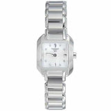 Tissot T Wave Diamonds Mother of Pearl Dial Silver Steel Strap Watch for Women - T02.1.285.74 Buy Now By Tissot