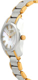 Tissot T Wave Mother of Pearl Dial Two Tone Steel Strap Watch for Women - T023.210.22.117.00 Buy Now By Tissot