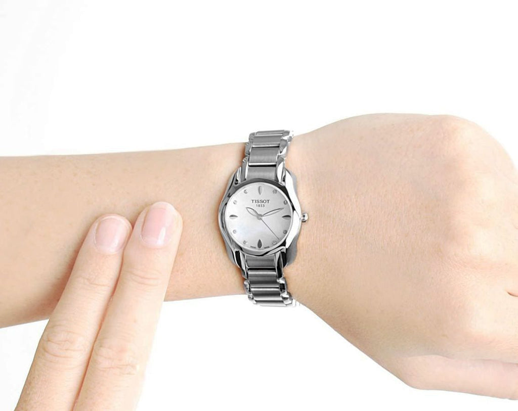 Tissot T Wave Stainless Steel Watch For Women - T023.210.11.116.00 Buy Now By Tissot