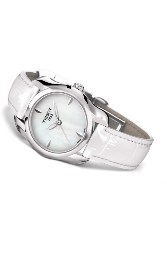 Tissot T Wave Stainless Steel Watch For Women - T023.210.16.111.00 Buy Now By Tissot