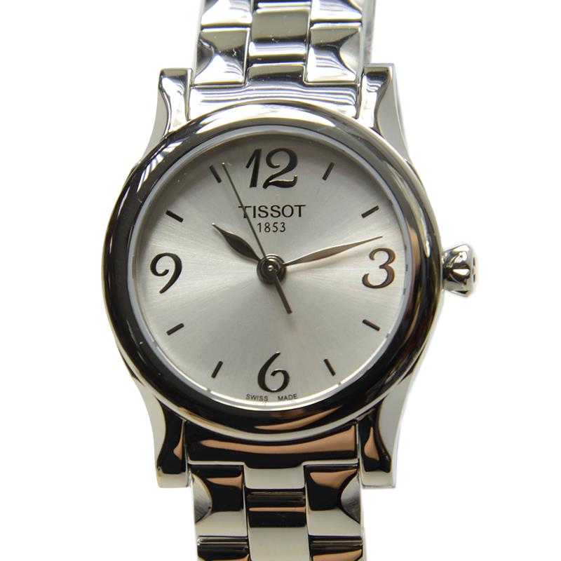Tissot Stylis-T Classic Silver Dial Watch For Women - T028.210.11.037.00 Buy Now By Tissot