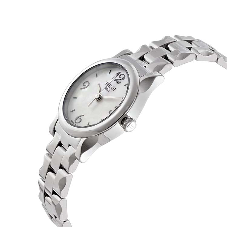 Tissot Stylis-T Classic Silver Dial Watch For Women - T028.210.11.037.00 Buy Now By Tissot