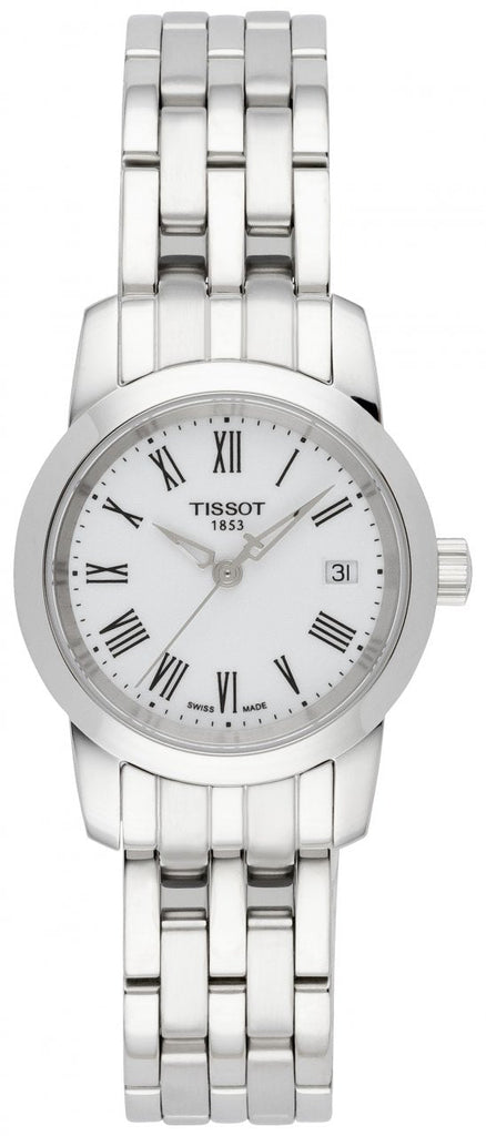 Tissot T Classic Dream White Dial Silver Steel Strap Watch For Men - T033.210.11.013.00 Buy Now By Tissot