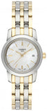 Tissot T Classic Dream Mother of Pearl Dial Two Tone Steel Strap Watch For Women - T033.210.22.111.00 Buy Now By Tissot