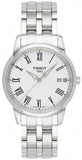 Tissot T Classic Dream White Dial Silver Steel Strap Watch for Men - T033.410.11.013.01 Buy Now By Tissot