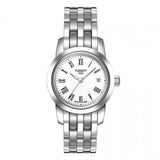 Tissot T Classic Dream White Dial Silver Steel Strap Watch For Men - T033.210.11.013.00 Buy Now By Tissot