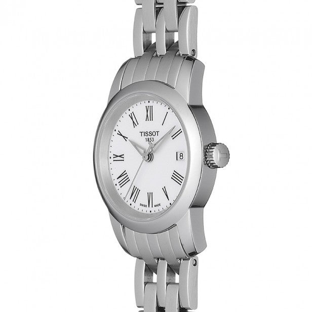 Tissot T Classic Dream White Dial Silver Steel Strap Watch For Men - T033.210.11.013.00 Buy Now By Tissot