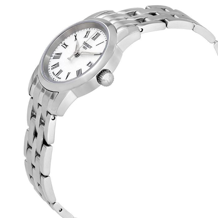 Tissot T Classic Dream White Dial Silver Steel Strap Watch For Men - T033.210.11.013.00 Buy Now By Tissot