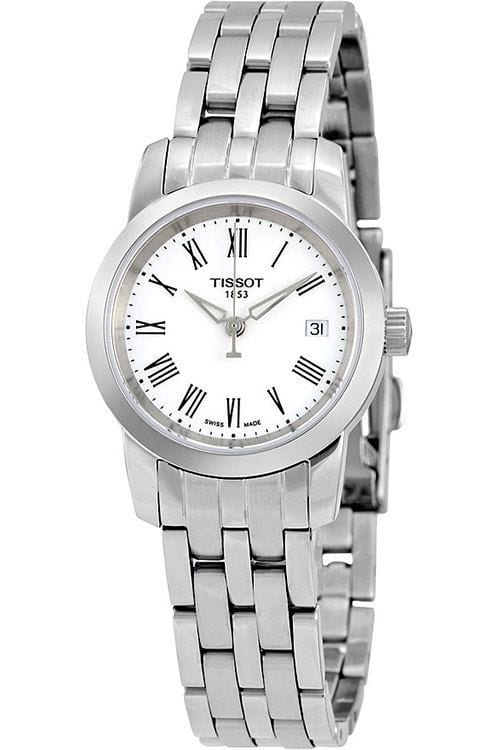 Tissot T Classic Dream White Dial Silver Steel Strap Watch For Men - T033.210.11.013.00 Buy Now By Tissot