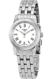 Tissot T Classic Dream White Dial Silver Steel Strap Watch For Men - T033.210.11.013.00 Buy Now By Tissot