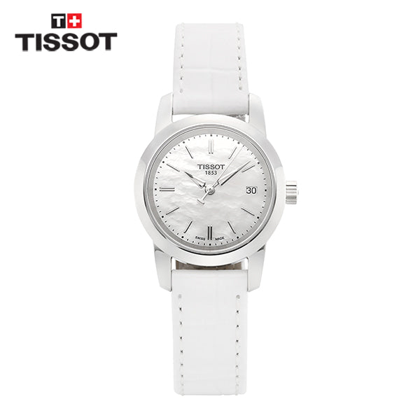 Tissot Classic Dream Lady Mother of Pearl Dial Watch For Women - T033.210.16.111.00 Buy Now By Tissot