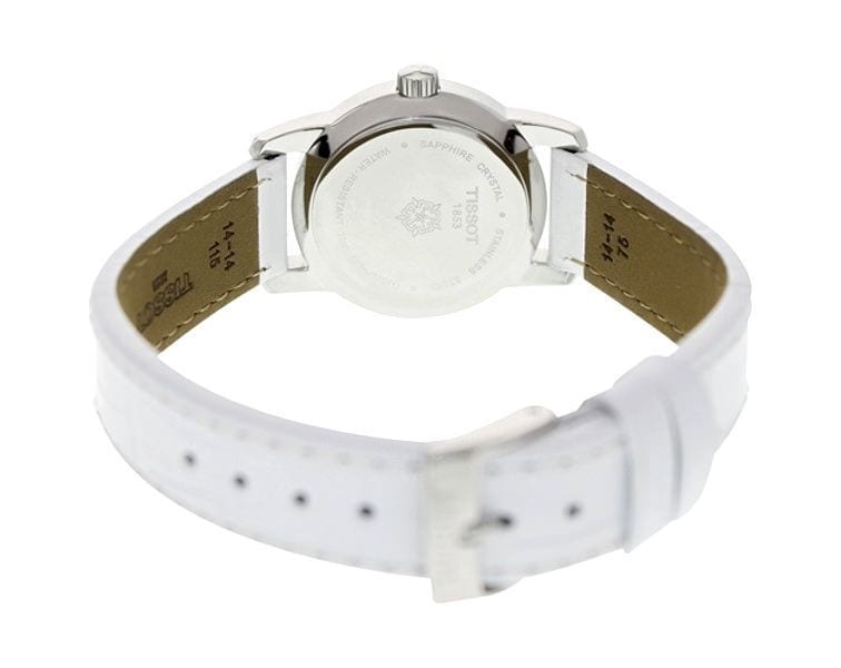 Tissot Classic Dream Lady Mother of Pearl Dial Watch For Women - T033.210.16.111.00 Buy Now By Tissot