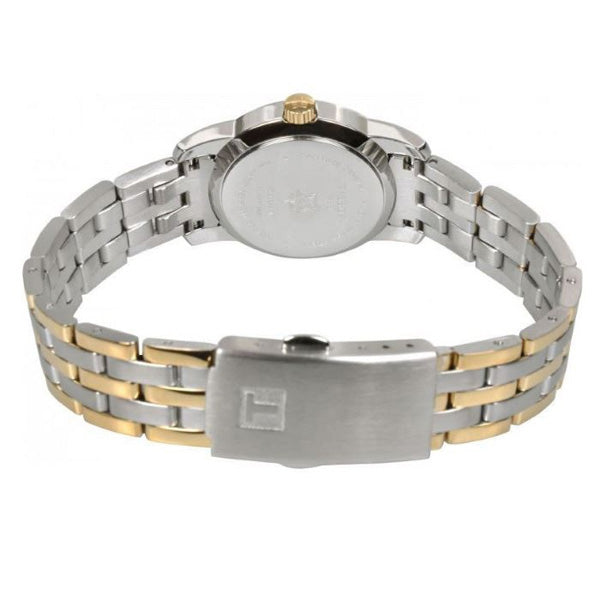 Tissot T Classic Dream Mother of Pearl Dial Two Tone Steel Strap Watch For Women - T033.210.22.111.00 Buy Now By Tissot