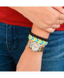 Tissot T Classic Dream Mother of Pearl Dial Two Tone Steel Strap Watch For Women - T033.210.22.111.00 Buy Now By Tissot