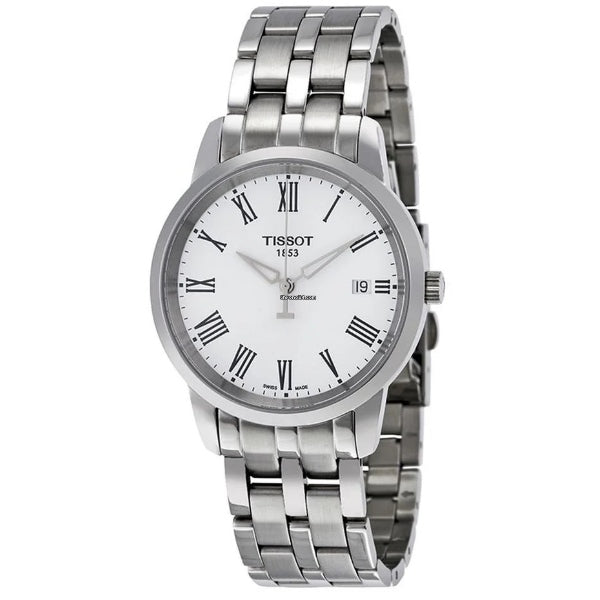 Tissot T Classic Dream White Dial Silver Steel Strap Watch for Men - T033.410.11.013.01 Buy Now By Tissot