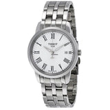 Tissot T Classic Dream White Dial Silver Steel Strap Watch for Men - T033.410.11.013.01 Buy Now By Tissot