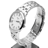 Tissot T Classic Dream White Dial Silver Steel Strap Watch for Men - T033.410.11.013.01 Buy Now By Tissot
