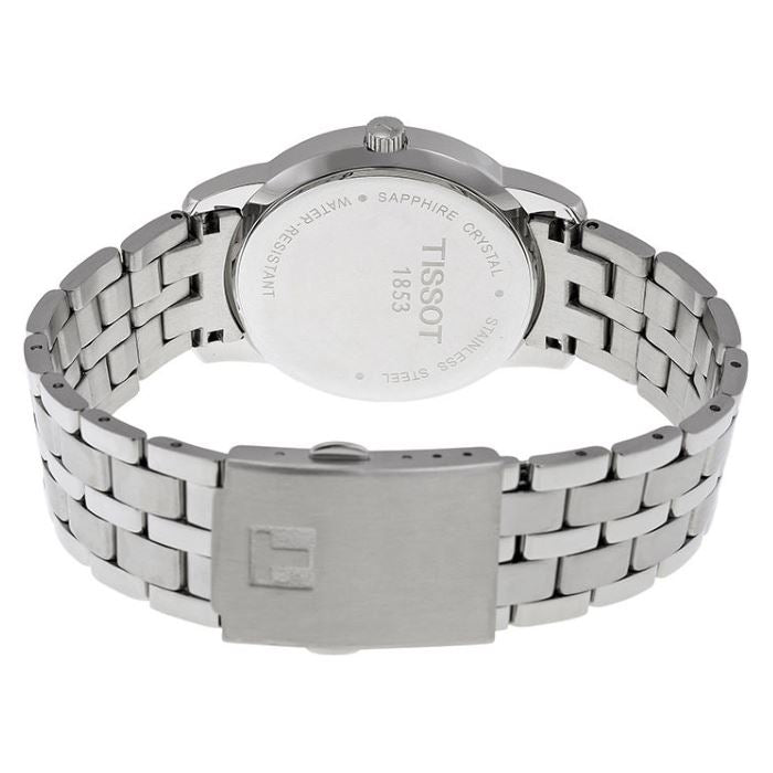 Tissot T Classic Dream White Dial Silver Steel Strap Watch for Men - T033.410.11.013.01 Buy Now By Tissot
