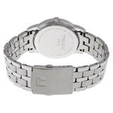 Tissot T Classic Dream White Dial Silver Steel Strap Watch for Men - T033.410.11.013.01 Buy Now By Tissot