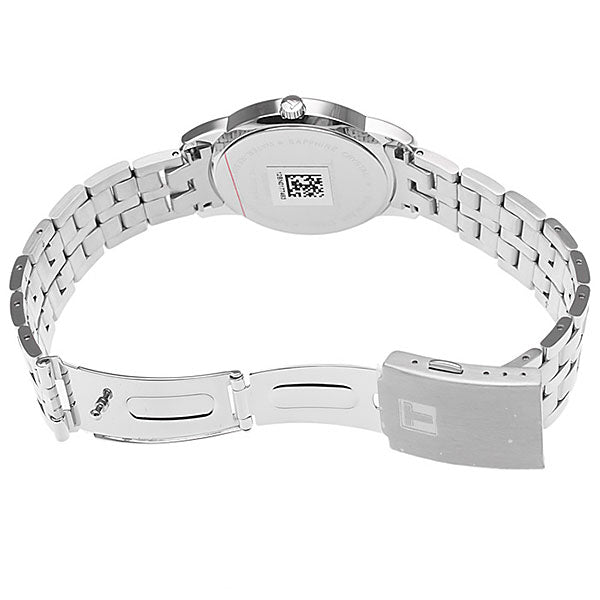 Tissot T Classic Dream Black Dial Silver Steel Strap Watch for Men - T033.410.11.053.01 Buy Now By Tissot