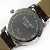 Tissot T Classic Dream White Dial Brown Leather Strap Watch for Men - T033.410.16.013.01 Buy Now By Tissot