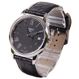 Tissot Classic Dream Black Dial Black Leather Strap Watch for Men - T033.410.16.053.01 Buy Now By Tissot