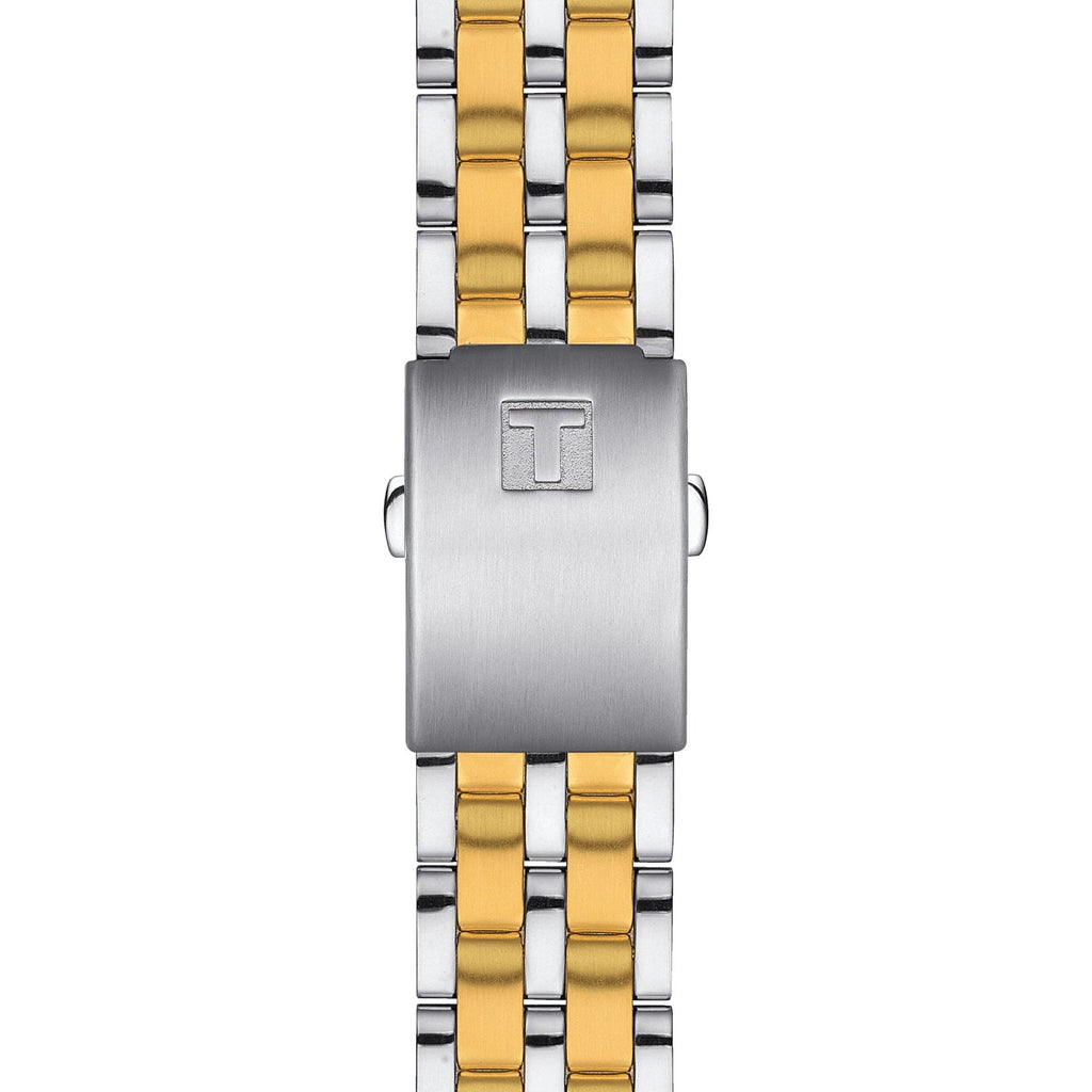 Tissot T Classic Dream White Dial Two Tone Steel Strap Watch for Men - T033.410.22.011.01 Buy Now By Tissot