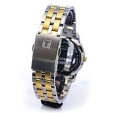 Tissot T Classic Dream Black Dial Two Tone Steel Strap Watch for Men - T033.410.22.053.01 Buy Now By Tissot