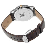 Tissot T Classic Dream White Dial Brown Leather Strap Watch for Men - T033.410.26.011.01 Buy Now By Tissot
