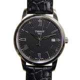 Tissot Classic Dream Black Dial Black Leather Strap Watch for Men - T033.410.16.053.01 Buy Now By Tissot