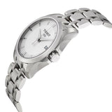 Tissot T Trend Couturier White Dial Silver Steel Strap Watch For Women - T035.210.11.011.00 Buy Now By Tissot