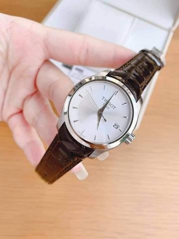 Tissot T Classic Couturier Quartz Silver Dial Watch For Women - T035.210.16.031.03 Buy Now By Tissot