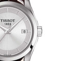 Tissot T Classic Couturier Quartz Silver Dial Watch For Women - T035.210.16.031.03 Buy Now By Tissot
