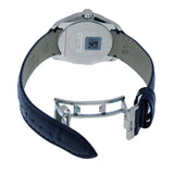 Tissot Couturier Lady Blue Dial Blue Leather Strap Watch for Women - T035.210.16.041.00 Buy Now By Tissot