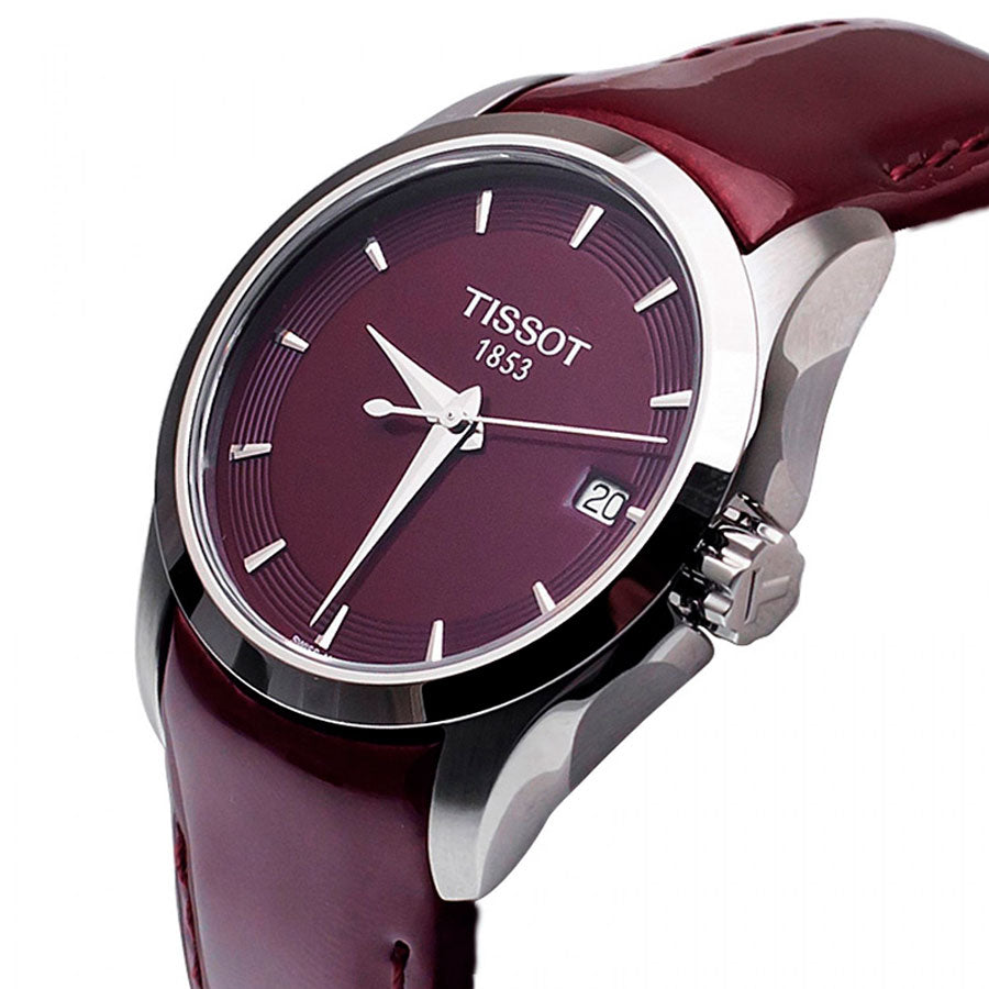Tissot T Sport Couturier Quartz Watch For Women - T035.210.16.371.01 Buy Now By Tissot