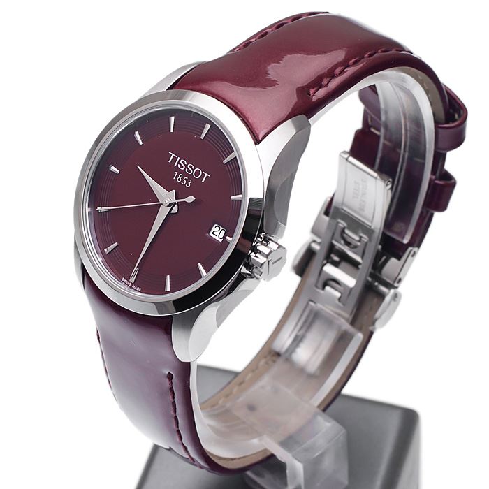 Tissot Couturier Lady Quartz Watch For Women - T035.210.16.371.00 Buy Now By Tissot