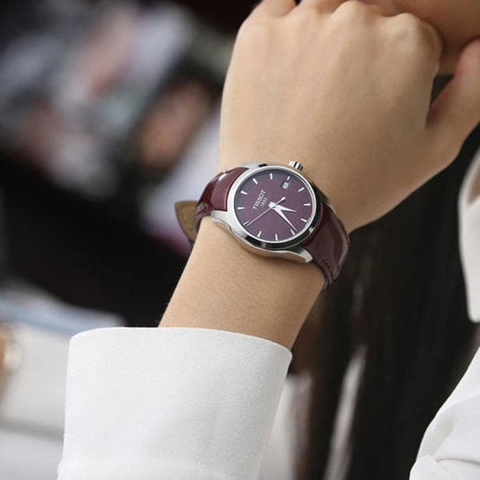 Tissot T Sport Couturier Quartz Watch For Women - T035.210.16.371.01 Buy Now By Tissot
